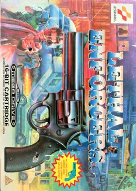 Lethal Enforcers (Europe) box cover front